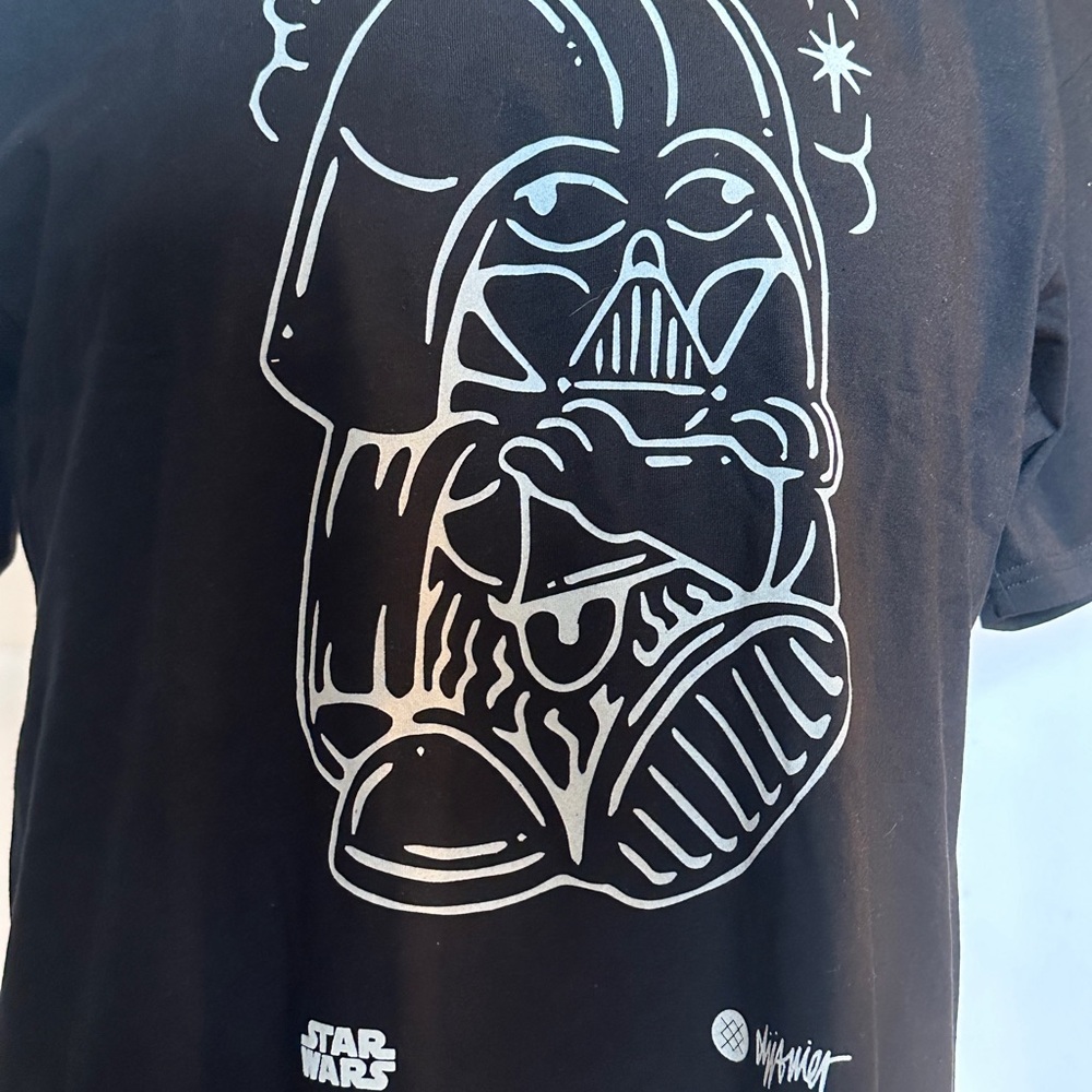 Star Wars Black Graphic Tee